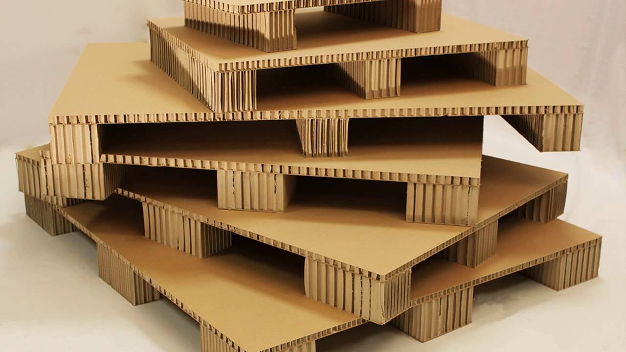 Corrugated Cardboard Pallets