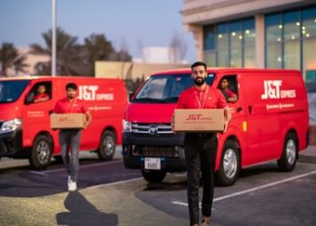 The express network of J&T Express in the United Arab Emirates is officially launched