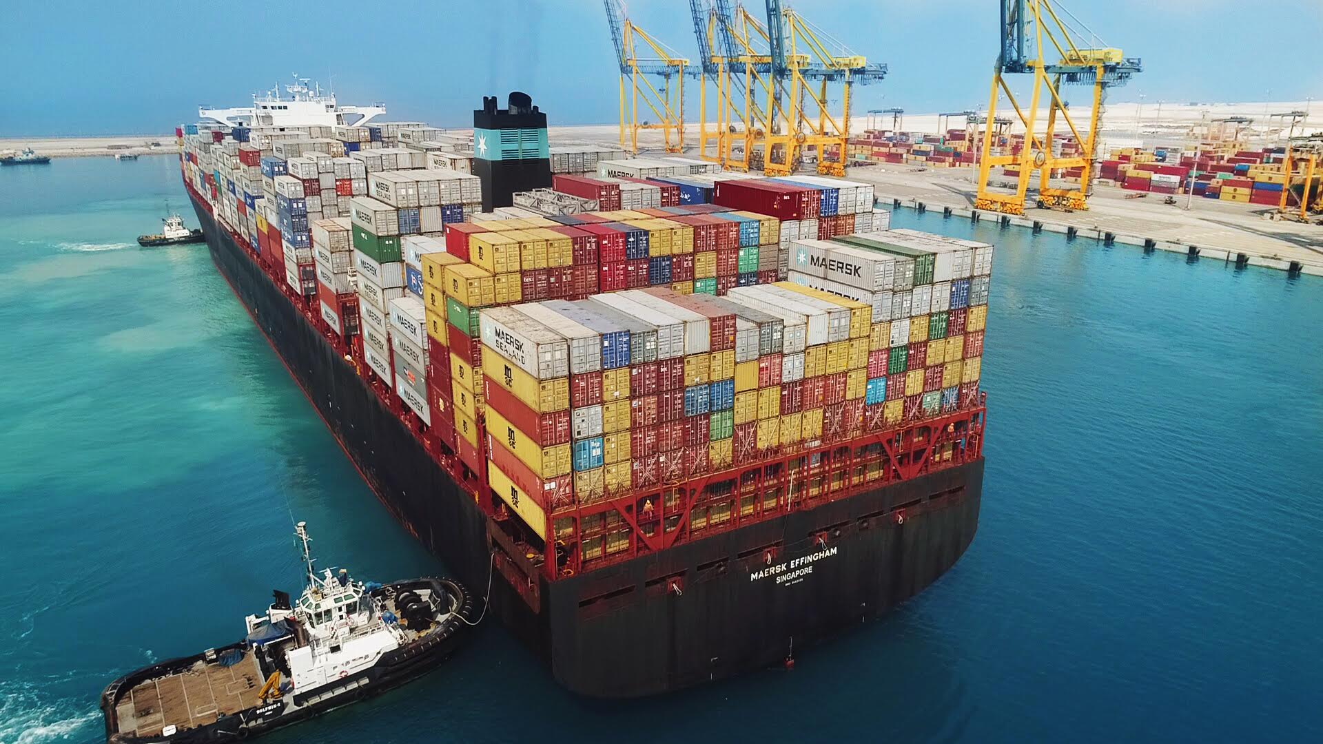 King Abdullah Port named most efficient container port globally by the World Bank - MAAAL NEWS