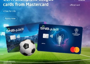 Saudi National Bank and Mastercard announce the launch of UEFA Champions League cards