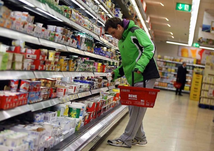 Ladenöffnungszeiten Rewe Supermarkt