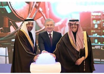 ACWA Power breaks ground on green hydrogen project in Uzbekistan