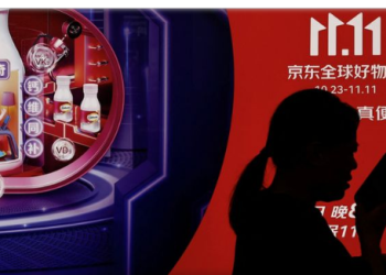 China's Singles Day sales