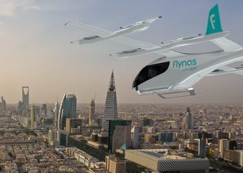 Eve Air Mobility and flynas