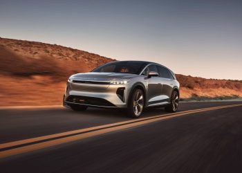 Lucid Group Lucid Gravity Electric SUV