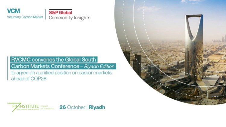 Riyadh hosts Global South Carbon Markets Conference ahead of COP28