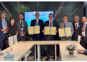 ACWA Power signs deal to develop the largest green hydrogen project in Indonesia