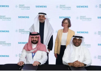Desert Technologies and Siemens sign a sub representation agreement to commercialize EV charging stations throughout Saudi Arabia