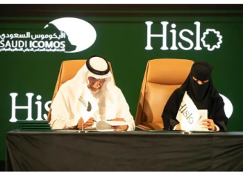 Hislo marks milestone with Saudi ICOMOS