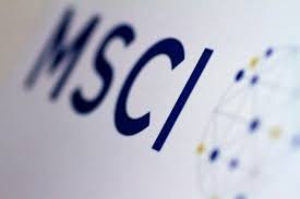 MSCI's global stock index