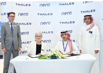 NERA and Thales signed a business partnership agreement