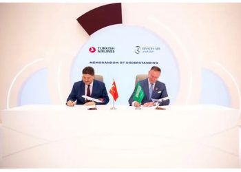 Turkish Airlines and Riyadh Air sign strategic cooperation MoU