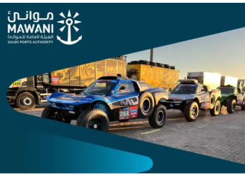 Yanbu Industrial Port received the ship Jolly Palladio loaded with vehicles for the Saudi Dakar Rally 2024
