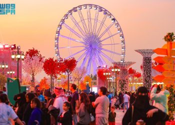 ع / سياحة وترفيه / 10 ملايين زائر لفعاليات موسم الرياض 2023  1445-06-08(واس)