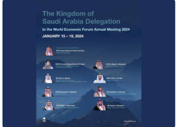 Chaired by Minister of Foreign Affairs, High level Delegation from Saudi Arabia to Participate in World Economic Forum Annual Meeting 2024
