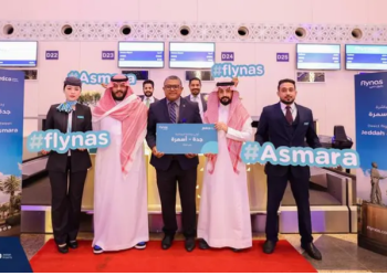 Flynas celebrates launching direct flights from Jeddah to Mumbai and Asmara