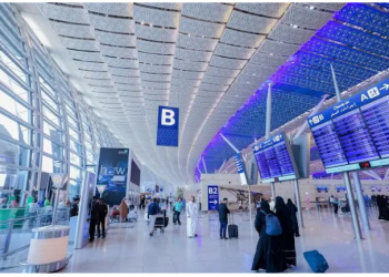 Jeddah Airports King Abdulaziz International Airport serves 42.7mln passengers in 2023, with a 36% growth