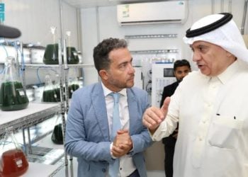 MEWA Minister Sponsors Strategic Partnership with KAUST and Unveils Phase II of Algae & Aquaculture Technologies Development Project