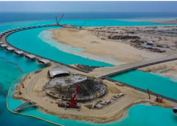 Mammoet successfully completes Sheybarah Island resort installation at The Red Sea