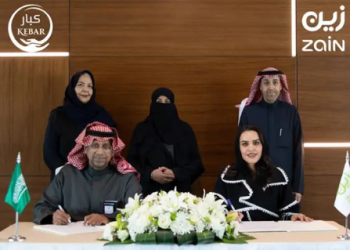 Zain KSA signs a strategic partnership with Kebar Association