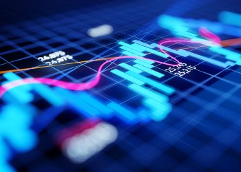 Close,Up,And,Focused,Stock,Market,Business,Investment,Candlestick,Chart
