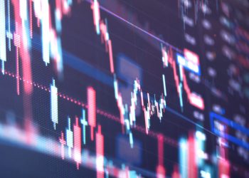 Financial,Stock,Market,Graph.,Stock,Exchange.,Selective,Focus.
