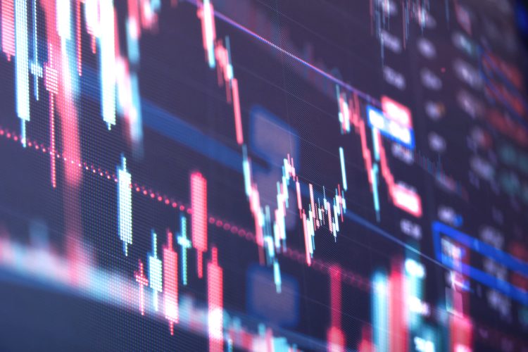 Financial,Stock,Market,Graph.,Stock,Exchange.,Selective,Focus.