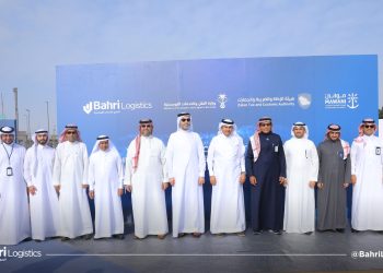 Bahri lays cornerstone for Logistics Center at Jeddah Islamic Port