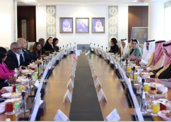 Communications, IT Minister, US Congress Members Discuss Partnership for Digital Economy Expansion