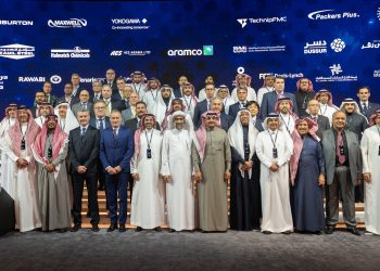 Corporate procurement agreements signing ceremony photo