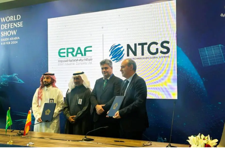 ERAF and NTGS sign agreement for local manufacturing of Alakran mobile mortar system in KSA