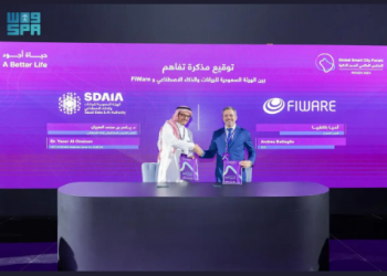SDAIA Signs MoU with FIWARE to Localize Technology, Training