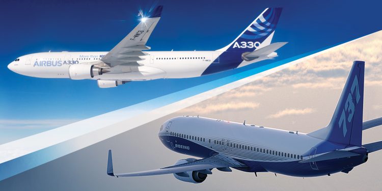 Saudi Arabia Discusses Developing Cooperation with Airbus, Boeing