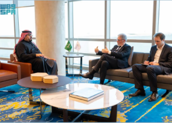 Saudi Economy Minister, Berlin Global Dialogue’s Chairman Discuss Economic Developments