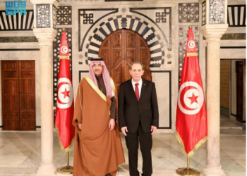 Tunisian Prime Minister Discusses Cooperation with Saudi Fund for Development CEO