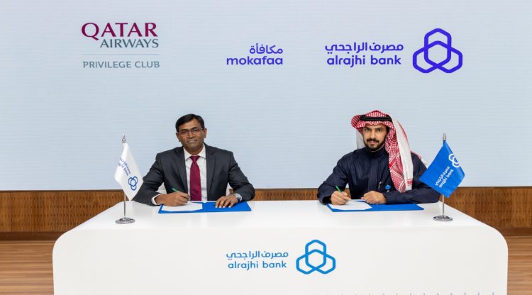 alrajhi bank and Qatar Airways Privilege Club Unveil Strategic Partnership to Boost Loyalty Rewards