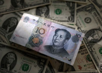 dollar with yuan