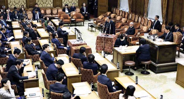 Japan lower house passes budget in win for PM Kishida