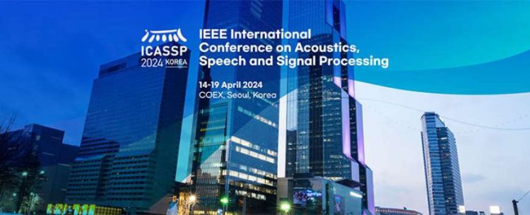 International Conference on Acoustics, Speech, and Signal Processing IEEE ICASSP 2024