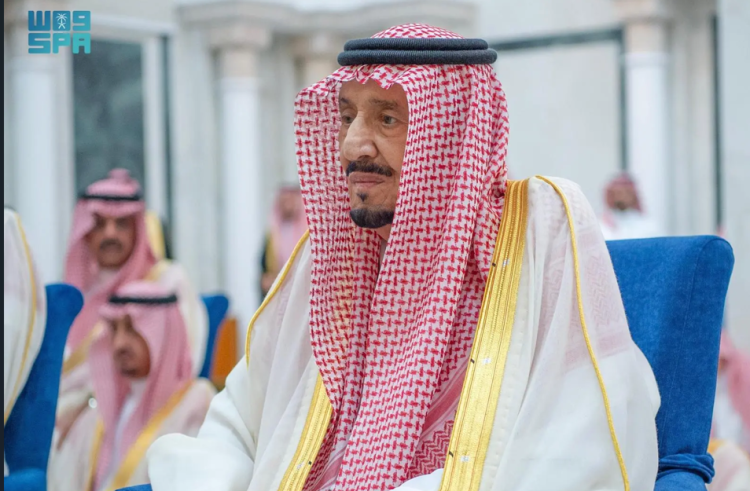 King Salman Eid