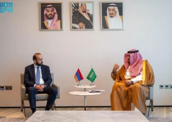 Minister of Economy and Planning Meets with Armenian Foreign Minister