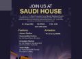 Saudi House Set to Make First Appearance in the Kingdom on the Sidelines of the World Economic Forum Special Meeting in Riyadh