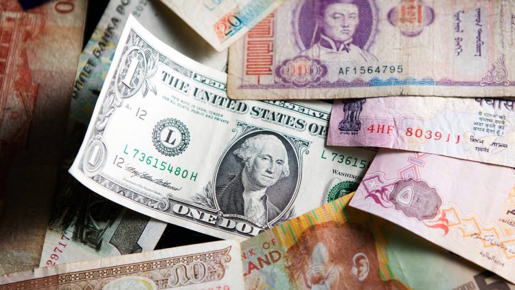 USD and foreign currency