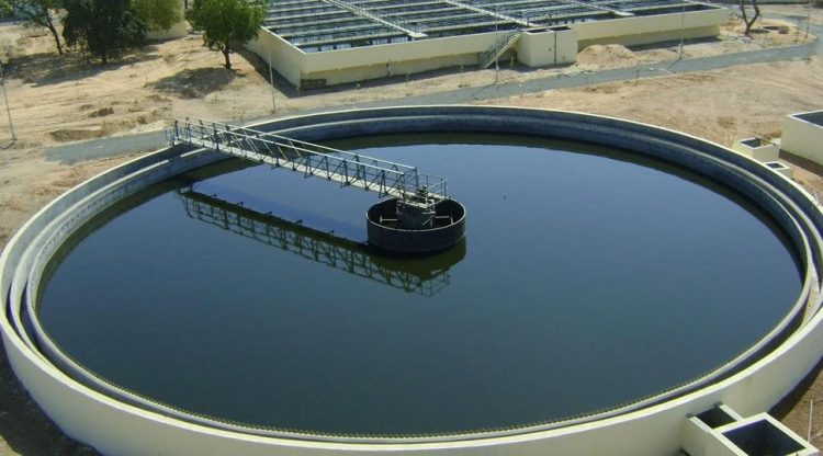 wastewater treatment plant