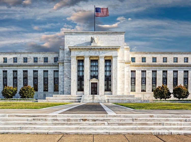 Fed Reserve US central bank