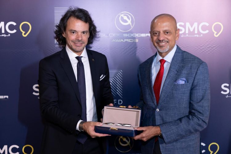 SMC Joins Forces with Caved as Title Partner for the Debut European Caved Globe Soccer Awards 2024 2