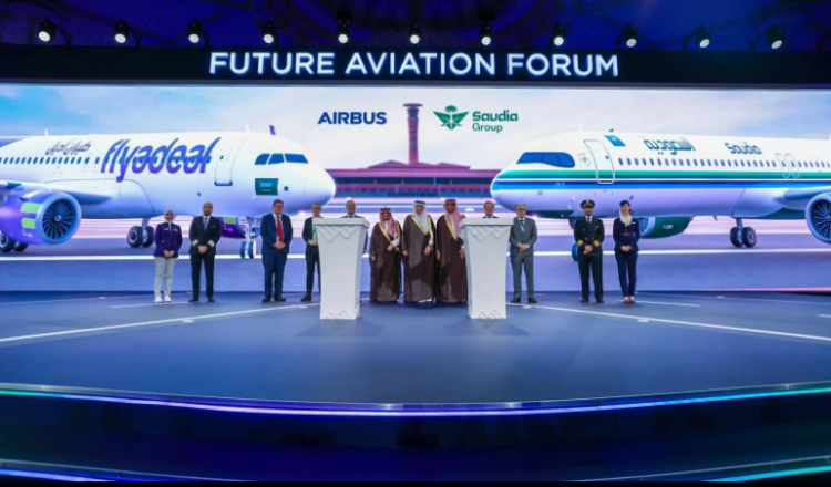 Saudi Arabia Signs 16 Agreements in Air Transport Services at Future Aviation Forum