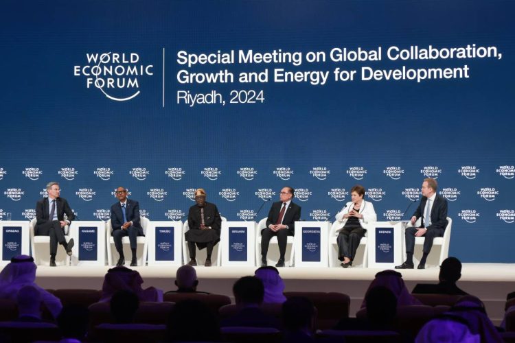 World Economic Forum (WEF) special meeting held in Riyadh