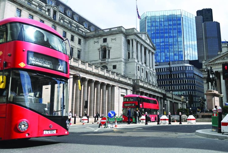 Bank of England expected to raise interest rates
