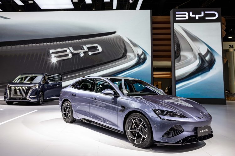 China's BYD